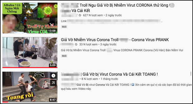 Youtuber Việt đóng giả người bị ho khan, co giật để câu view: Virus Corona không phải chuyện đùa, đừng cười trên sự hoang mang của người khác! - Ảnh 1. Youtuber Việt đóng giả người bị ho khan, co giật để câu view: Virus Corona không phải chuyện đùa, đừng cười trên sự hoang mang của người khác! - Ảnh 1.