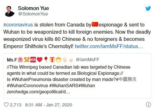 H&agrave;ng loạt mạng x&atilde; hội gồng m&igrave;nh chống lại nạn tin giả li&ecirc;n quan tới dịch vi&ecirc;m phổi cấp Vũ H&aacute;n - Ảnh 8.