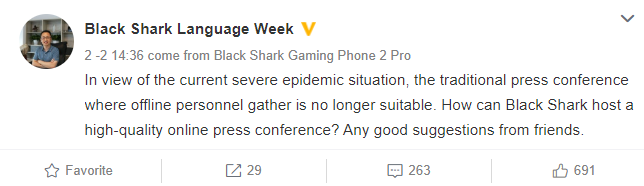 Xiaomi c&oacute; thể sẽ kh&ocirc;ng tổ chức sự kiện ra mắt Mi 10 v&agrave; Black Shark 3, v&igrave; dịch bệnh virus corona - Ảnh 2.