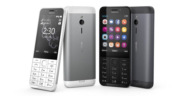 Microsoft vừa ra mắt hai chiếc điện thoại cơ bản là Nokia 230 và Nokia 230 Dual SIM.