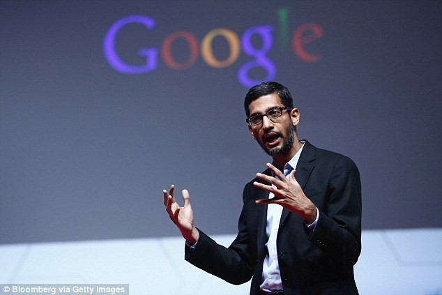 Sundar Pichai, một trong những người quyền lực nhất giới công nghệ hiện tại. Ảnh:Getty.