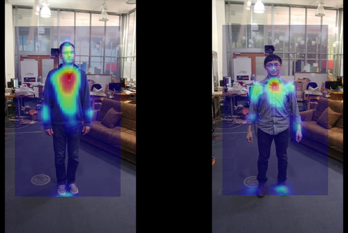 Thiết bị có khả năng nhận diện chân dung con người xuyên qua tường.