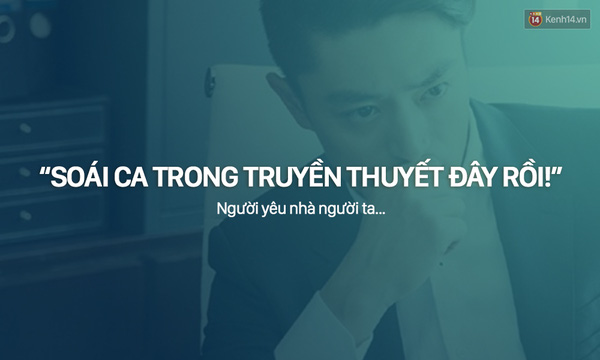 Đi cùng với trào lưu ngôn tình lên ngôi chính là cụm từ soái ca trong truyền thuyết đây rồi được chị em vô cùng, vô cùng tâm đắc...