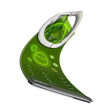 Khả năng biến hình không giới hạn trên Nokia Morph.