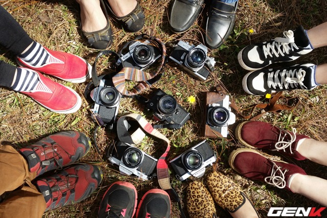 Trào lưu chụp ảnh phim đang quay trở lại với giới trẻ Việt Nam.