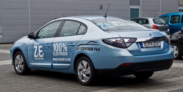 Renault Fluence ZE