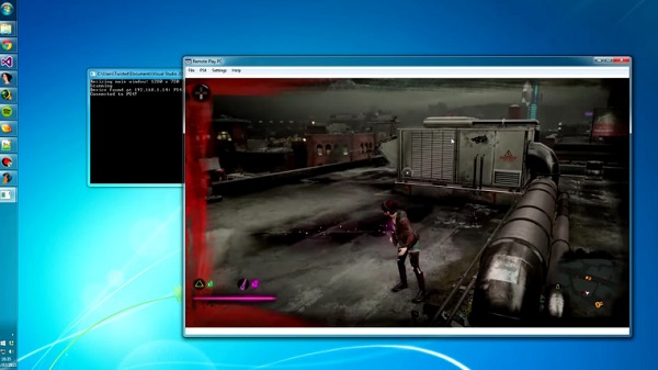 Thử nghiệm Remote Play trên PC.