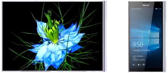 Lung linh chẳng kém gì iPhone và iPad.