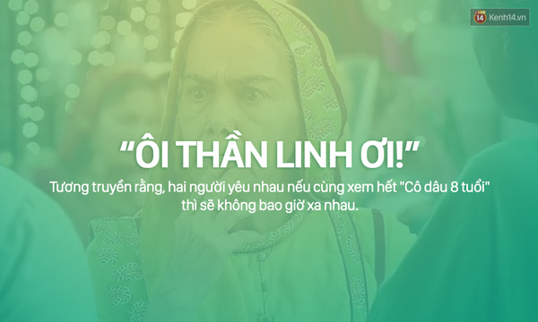 Cảm ơn Cô dâu 8 tuổi đã giúp cho dân mạng có 1 câu cửa miệng không thể nào quên.