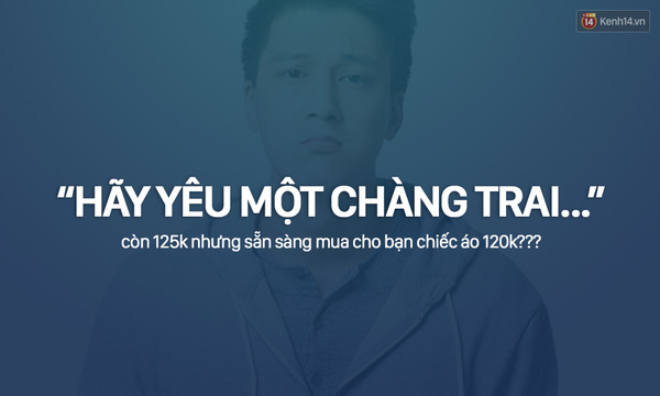 Thế không yêu anh ta có được không? Nói gì nói lắm...