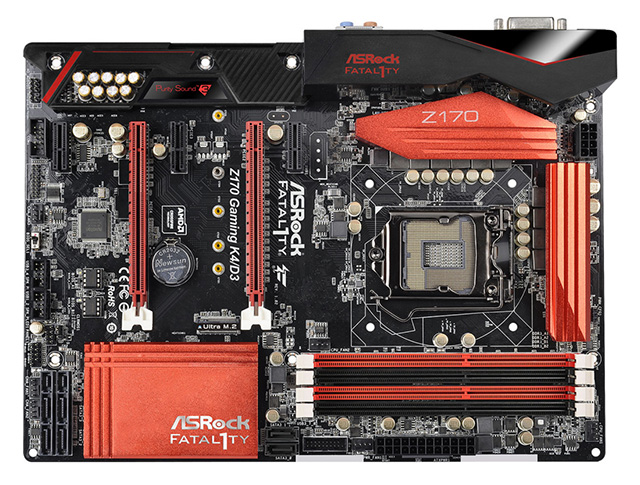 Bo mạch Z170 Gaming K4: Giống tới 95%