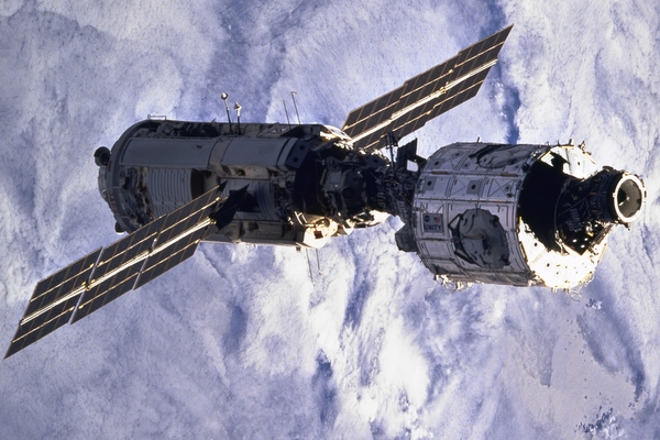 Unity kết nối thành công với Zarya.