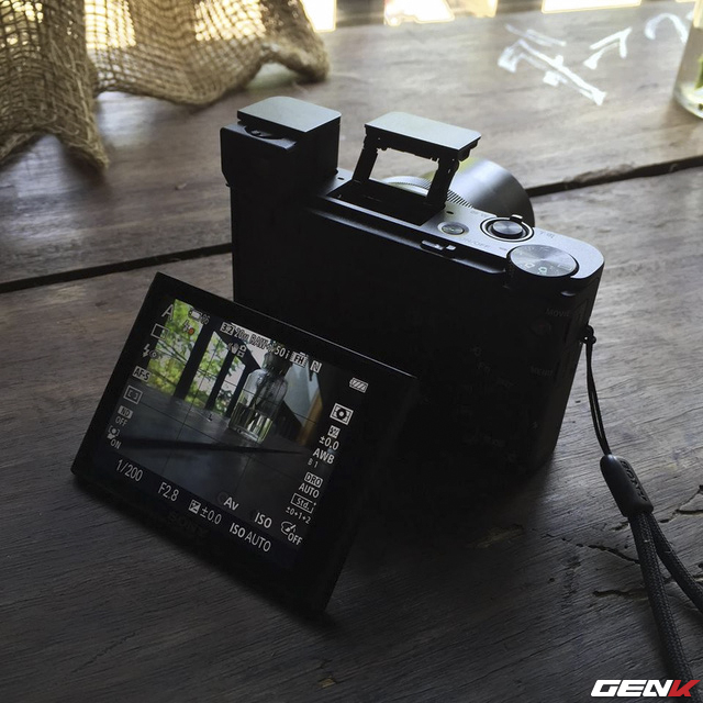 Sử dụng máy ảnh cho chỉnh tay thông số.