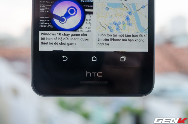 Bộ 3 phím cơ bản của Android.