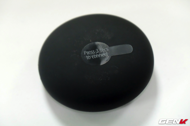 Bấm vào nút này để kết nối với smartphone.