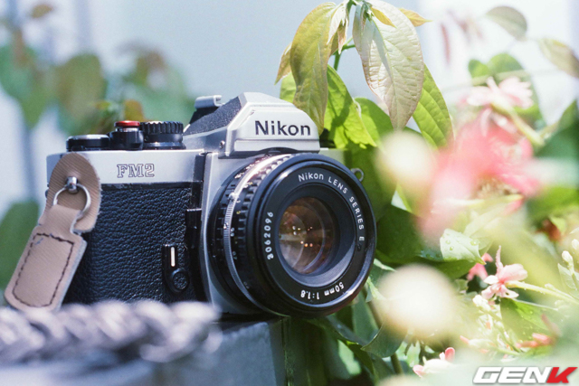 Nikon FM2n.