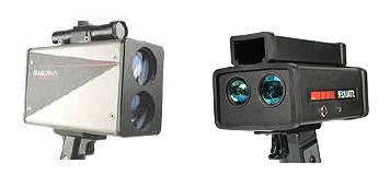 Súng bắn tốc độ laser.