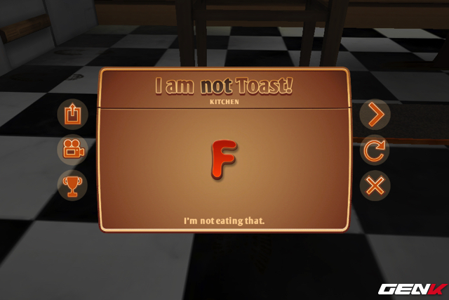 Đừng để chiếc bánh chạm đất, nếu không bạn sẽ phải thấy thứ này!