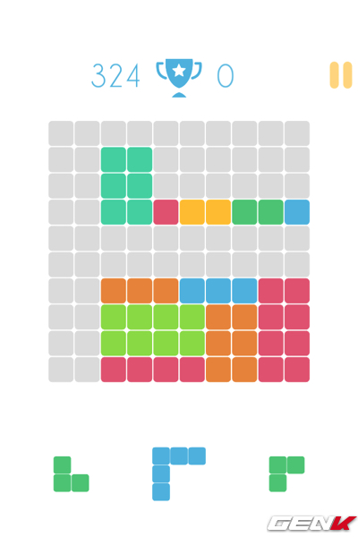 Bạn c&oacute; thể xếp h&igrave;nh với mọi g&oacute;c, mọi hướng...