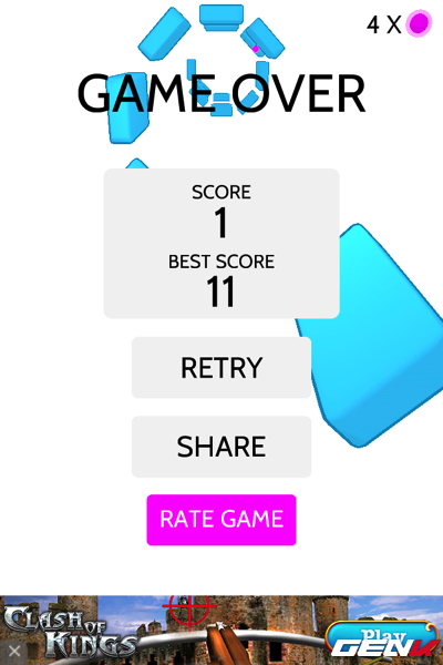 Game đơn giản nhưng kh&ocirc;ng qu&aacute; dễ d&agrave;ng để chinh phục...