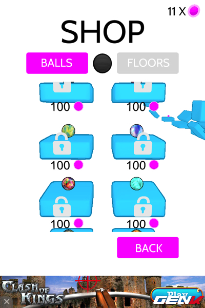 Bạn c&oacute; thể t&iacute;ch điểm để đổi bi