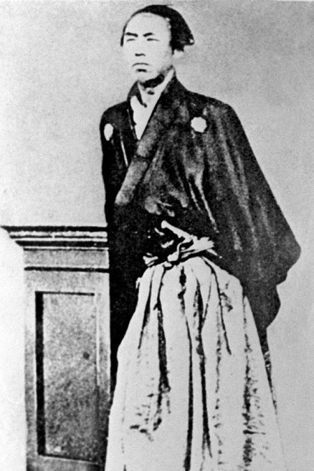Vị samurai nổi tiếng Nhật Bản Sakamoto Ryoma.