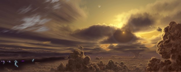 Bạn sẽ được ngắm nhìn khung cảnh như thế này.