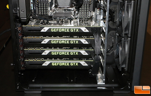 Lỗi driver không hề biết nể mặt, kể cả một bộ 4 chiếc Titan X cũng có thể ngoẻo.