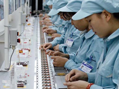 Tính chung trong tháng 1/2016, tổng vốn đăng ký cấp mới và tăng thêm là 1,334 tỷ USD. Ảnh: Internet.