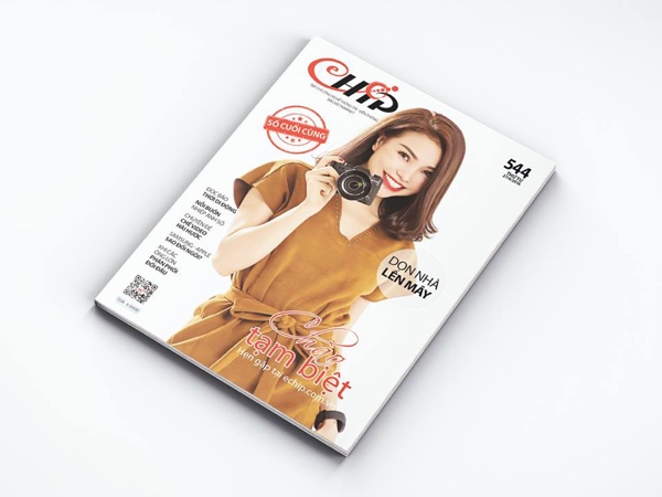 Bìa tạp chí eChip M! số cuối, sẽ phát hành tuần sau - Đồ họa: Hoàng Chương.