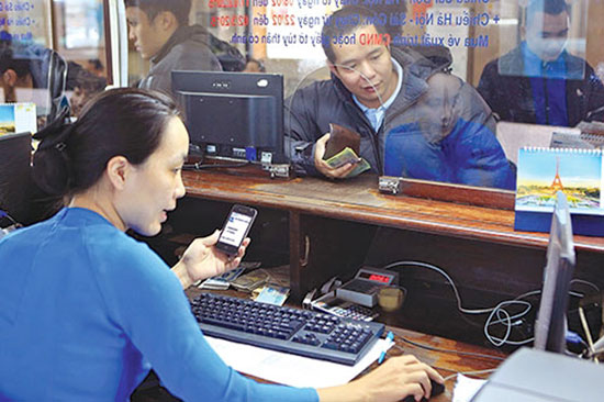 Khách hàng Việt giờ đây đã có nhiều tiện ích hơn trong việc thanh toán vè tàu