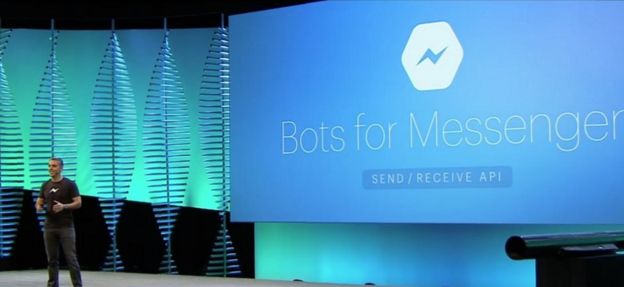 Facebook ra mắt chatbot tích hợp trong ứng dụng Messenger