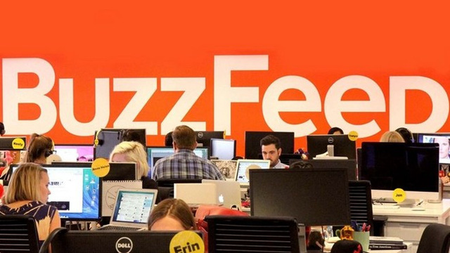 Một thay đổi nhỏ trong thuật toán của Facebook có thể gây phá sản những công ty truyền thông lớn. Ảnh: BuzzFeed.