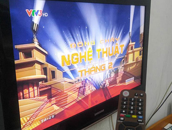 Trước Tết Bính Thân, MobiFone đã bắt đầu để logo của MobiFone trên logo của AVG trên các kênh truyền hình của AVG