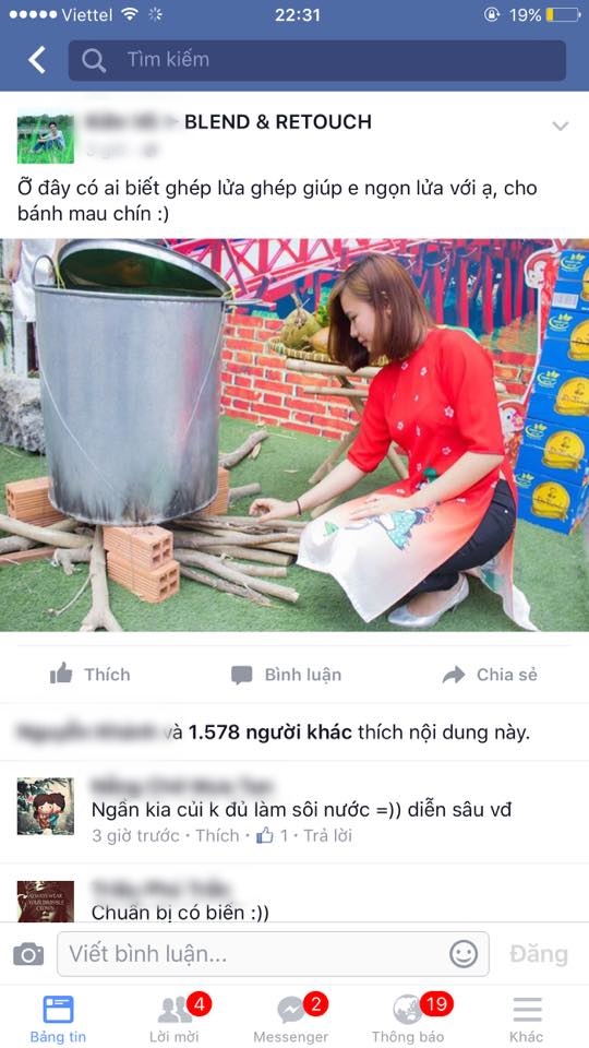 1. Muốn xin lửa? Thích thì chiều!