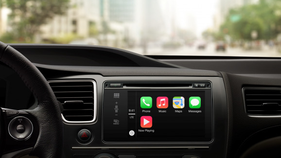 CarPlay trên xe hơi