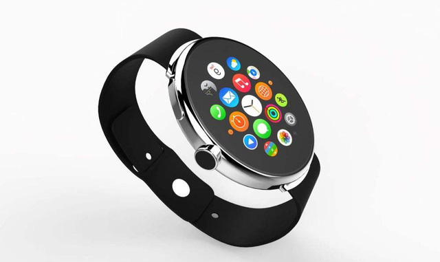 Một thiết kế concept của Apple Watch 2.