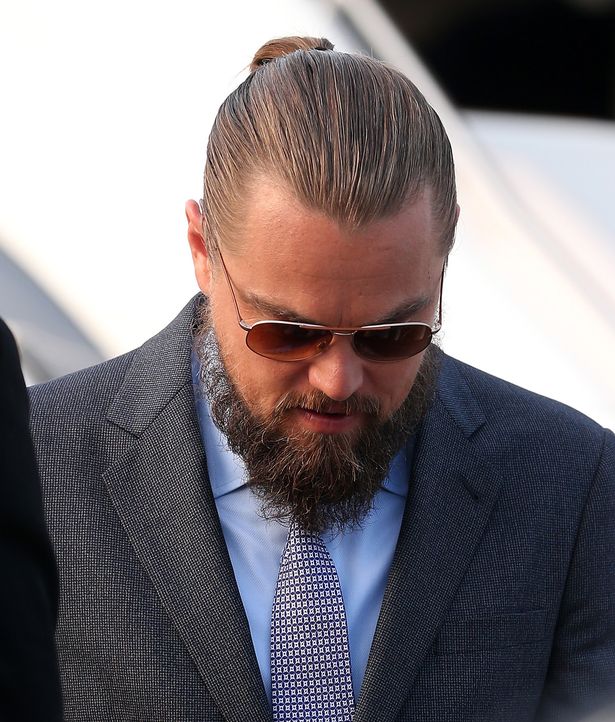 Nam tài tử Leonardo DiCaprio.