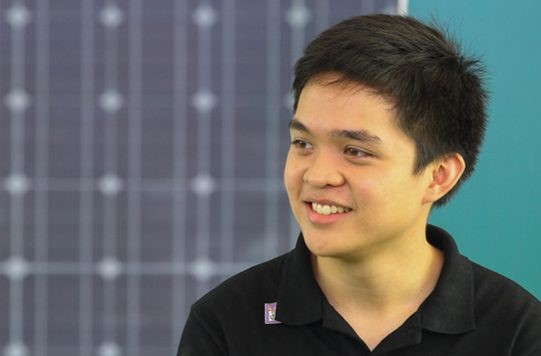 Leandro Leviste - CEO của Solar Philippines - người đi đầu trong ngành công nghiệp năng lượng mặt trời tại Philippines.