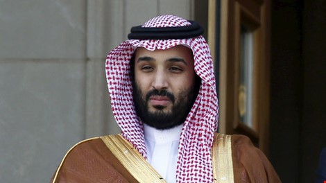 Hoàng tử Mohammed bin Salman, người sáng lập và giám sát Quỹ đầu tư công PIF. Ảnh: Reuters
