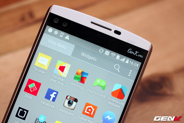 LG V10 có giá bán tốt nhưng lại là hàng đã qua sử dụng