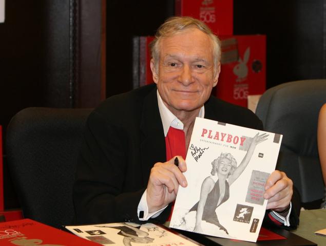 Hugh Hefner, người biến tạp chí Playboy thành đế chế hùng mạnh.