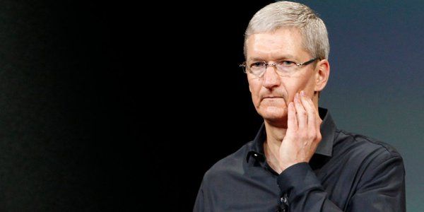 Apple thực sự đang gặp rắc rối.