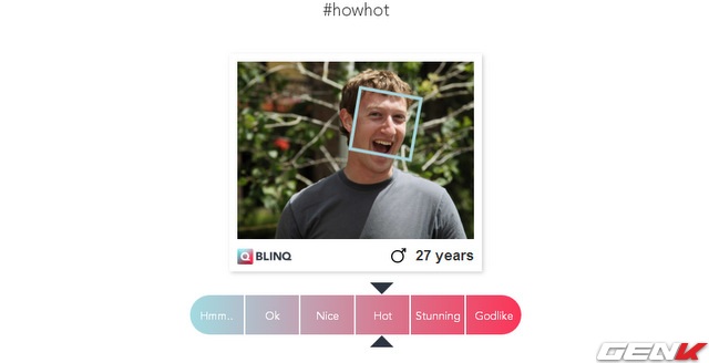 CEO Mark Zuckerberg, sự hấp dẫn tới từ khối óc thông minh?