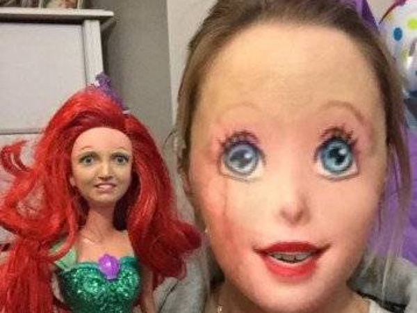 Còn đây là quái vật bánh quy của ngày xưa, sau khi chết thì được hồi sinh thành công chúa nhưng mà hơi lỗi tí xíu.