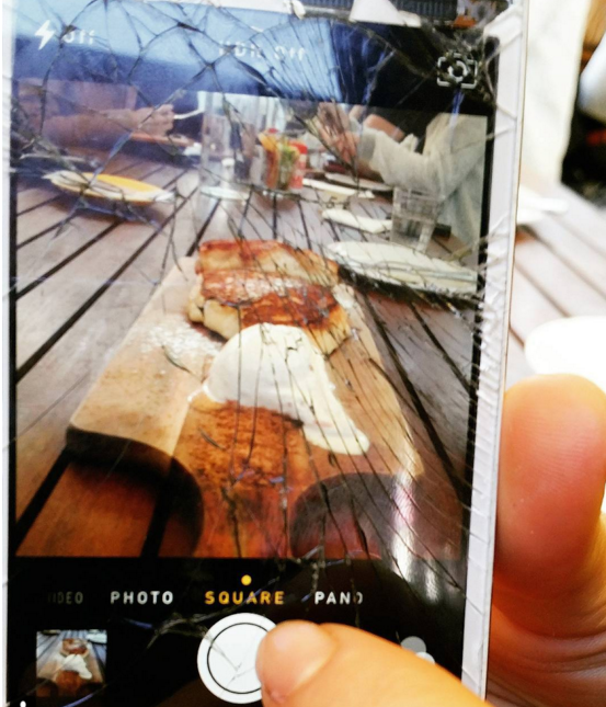 Dùng tạm vậy! Có sao đâu cơ chứ?