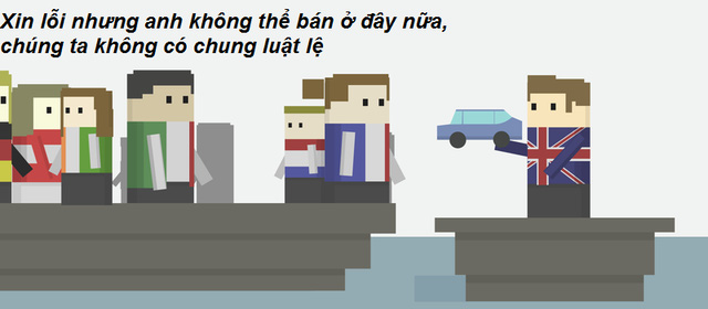 Và người Anh cũng không thể tự do di chuyển. Khoảng 1,2 triệu người Anh đang sống ở các nước khác thuộc EU.