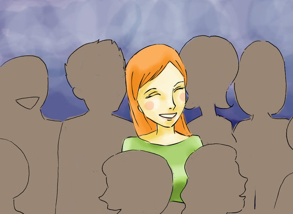 Hãy chịu khó ra ngoài để gặp mặt và làm quen với những người bạn mới, hạn chế thời gian rảnh để lên mạng tán gẫu bạn nhé.