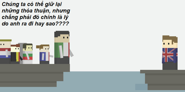 Brexit có thể là khởi đầu cho sự tan rã của EU, khi mà tình hình ở EU không được cải thiện và bất mãn ngày càng tăng cao. Ngay chiều hôm qua, phe đối lập ở Hà Lan và Pháp đã yêu cầu phải có một cuộc trưng cầu dân ý giống như người Anh đã làm.