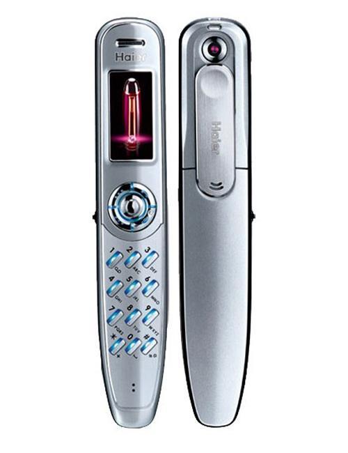 Khi người ta nghĩ đến việc tích hợp điện thoại vào bút viết thì Haier P7 Pen Phone đã ra đời